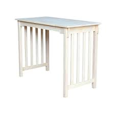 Chic kitchen island with a lateral table extension for four. Counter Height Island Tables Target
