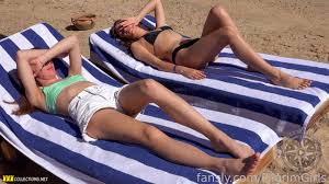 PilGrimGirl Sunbathing Picture Set & HD Video Download