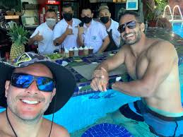 El Topo: ¡Y se les hizo! Gustavo López y Everardo Herrera por fin tuvieron  su 'lunada'