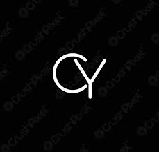 Satzzeichen und sonderzeichen werden mit ihren namen angegeben. Letter Cy Alphabet Logo Design Vector The Initials Of The Stock Vector Crushpixel