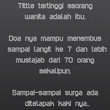 Hi Do We Have A Deal Woman Created For Be Mother Faith Destiny Kodrat Indonesian Doa Wanita Ibu