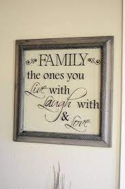  Family Quote Frame 22 1 2 Inches X 22 1 2 Inches Framed Quotes Family Quotes Quotes