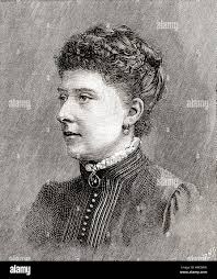 Young victoria beatrice hi-res stock photography and images