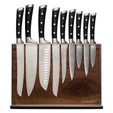 Check spelling or type a new query. Manhattan Double Sided Magnetic Knife Block Walnut Baie Maison