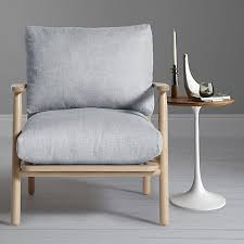 Buy John Lewis Johan Armchair Finn Smoke Online At Johnlewis Com Chair Furniture Armchair