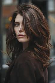 Chocolate Brown Hair Shoulder Length in 2024