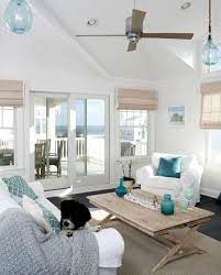 Nautical Home Decor Ideas With Reclaimed Wood Furnishings Rustic Accessories Beach House Living Room Coastal Decorating Living Room Beach House Interior Design