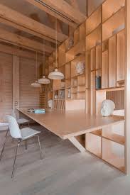 Plywood Artist S Studio By Ruetemple Combines Areas For Storage Seating And Sleeping Decor10 Blog Plywood Interior Plywood Furniture Interior