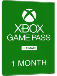 Xbox Game Pass Ultimate 1 Month Xboxgames Sub Mmoga