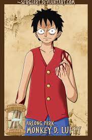 Epp Arlong Park Luffy One Piece Movies Luffy One Piece Luffy