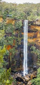 Fitzroy Falls Souther Highlands New South Wales National Parks Beautiful Waterfalls Scenery