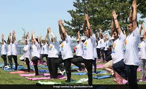 Maybe you would like to learn more about one of these? 4th International Yoga Day Celebrations Begin In Us