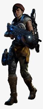 It was only a matter of time before one of the most popular game franchises in the industry found its. Gears Of War 4 Character Kait Gears Of War 4 Png Transparent Png 416x740 Free Download On Nicepng