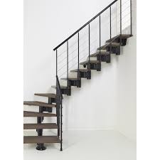 2020的escalier 1 4 Tournant Escalier A Volee En Quart Tournant Longtube Structure Acie Pixima