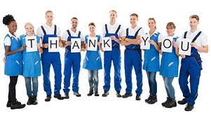 Thank a janitor when you walk into a safe, clean building that was just serviced by a janitorial crew. The Many Reasons To Stop And Thank A Janitor