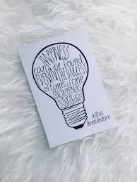 Dumbledore Quote Happiness Can Be Found In The Darkest Of Times Print Harry Potter Print Harry Potter Gift Harry Potter Etsy Harry Potter Print Light Bulb Quotes Quote Prints