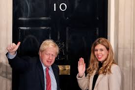Boris johnson, 56, exchanged vows with carrie symonds, 33, in catholic westminster cathedral yesterday became the first prime minister to marry in office since lord liverpool married mary chester. Uk Pm Johnson Marries Fiancee In Secret Ceremony Reports The Jerusalem Post