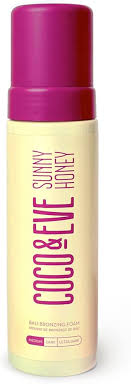 Coco & Eve Sunny Honey Bali Bronzing Self Tanner Mousse
