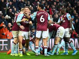 Chelsea in actual season average scored 2.00 goals per match. Villa Beat Watford