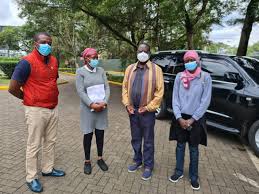Israeli's prime minister benjamin netanyahu has vowed to continue his government's operation against palestinian militants in a video statement posted to twitter a short time ago. Raila Extends Support To Ailing Rugby Legend Ayimba S Family Litkenya