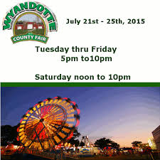 Wyandotte County Fair Kansas City Ks Wyandotte County Wyandotte County Fair