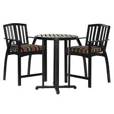 Compare prices on popular products in kitchen & dining. Similar To A Bistro Set Now On Our Deck Just Over A Small Garden Area Where We Ll Take Another Stab Small Apartment Patio Patio Furniture Sets Patio Dining Set