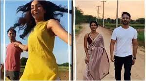 Neha par pyaar ka rang. Shaheer Sheikh Erica Fernandes Surprise Fans With Glimpse Of Kuch Rang Pyar Ke Aise Bhi 3 Video Tv News India Tv