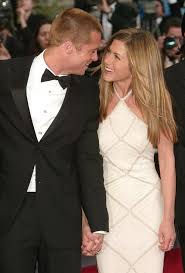 Brad pitt and jennifer aniston in an episode of 'friends.' youtube. Jennifer Aniston S Birthday Heartbreak When Brad Pitt Reunion Hopes Were Dashed Mirror Online