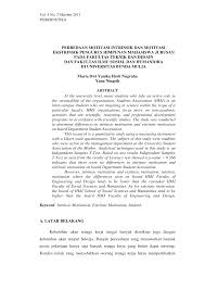 Menurut egsenck (slameto, 2003:170) motivasi merupakan suatu proses yang menentukan tingkatan kegiatan, intensitas, konsisten. Https Journal Ubm Ac Id Index Php Psibernetika Article Download 538 501