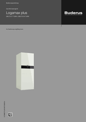 Buderus Logamax Plus Gb172i 17 T100s Bedienungsanleitung Pdf Herunterladen Manualslib