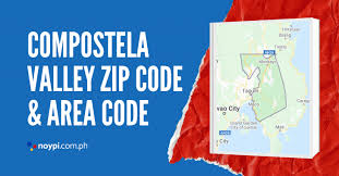 Compostela Valley Zip Code And Area Code Noypi Com Ph In 2020 Area Codes Zip Code Valley