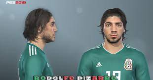 Rodolfo pizarro is a mexican professional football player who best plays at the right midfielder position for the inter miami in the mls. Pes 2019 Faces Rodolfo Pizarro By Prince Hamiz Pesnewupdate Com Free Download Latest Pro Evolution Soccer Patch Updates
