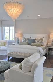 Color Scheme Furniture Set Up For Master Bedroom Design With Soft Grey Wall Paint Colour White Tufted Bed With Home Beautiful Bedrooms Bedroom Inspirations