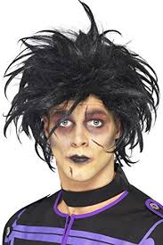 See all 4 brand new listings. Smiffys Psycho Wig Deal Relationships 20 Discount Act Quickly Http Bestbuy247 Info Dp B000u3r Fancy Dress Wigs Halloween Wigs Halloween Fancy Dress