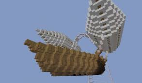 I moved the upload buttons over there. Steampunk Airship Blueprints For Minecraft Houses Castles Towers And More Grabcraft