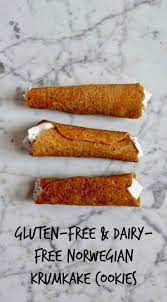 Krumkake Gluten Free Dairy Free In Fine Fettle Recipe Krumkake Recipe Dairy Free Gluten Free Dairy Free
