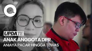 6 Fakta Sadisnya Ronald Anak Anggota DPR RI Aniaya Pacar hingga Tewas