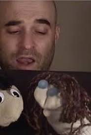 Handpuppet History" 1st North American Train Robbery