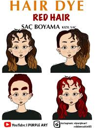 Red Hair Dye Kizil Sac Boyama Click For The Video 2021 Kizil Sac Sac Boyasi Sac