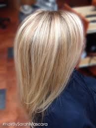 Hair By Sarah Mascara Different Shades Of Blonde Blonde Hair Shades Shades Of Blonde