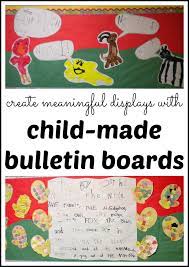 Let's look at some really great bulletin board decorating ideas that will bring the classroom to life. Child Made Bulletin Board Ideas Interactive Writing Displays Fun A Day