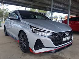 The i20 made its debut at the paris motor show in october 2008, and sits between the i10 and i30.the i20 replaces the getz in nearly all of its markets, while several markets received the slightly larger accent/verna hatchback to replace it instead. Hyundai I20 N Real Pics At N Festival In Australia Korean Car Blog