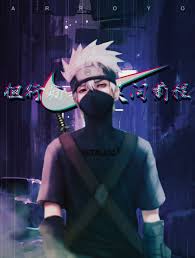 Kakashi Streetwear Neotokyo Personagens De Anime Anime Naruto Mega Anime