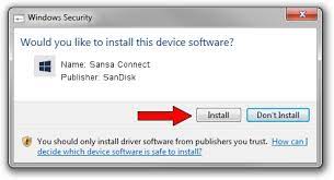 Tried with 2 usb drives, both are not working. Download And Install Sandisk Sansa Connect Driver Id 1026365