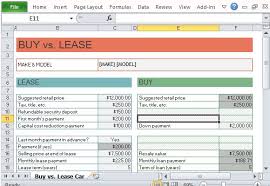 Excel database management page 3 of 24 for example, if you need to continue a sequence, just enter the first two values into the starting cell and grab the fill handle to copy the data across the specified range. Car Buy Vs Lease Calculator For Excel