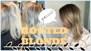 Warm blonde hair bleach blonde hair blonde curls blonde balayage rosa hair hair extensions for short hair dark hair with highlights colored hair bright and beautiful hair color inspiration for summer 2018. Foil Conversion Using Foils Low Maintenance Blonde Youtube