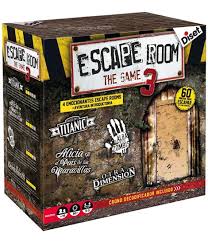 Cuando te encuentres en parís o en cualquier lugar donde se hable francés, te darás cuenta de lo necesario que es hablar por lo menos un poco de ese idioma. Escape Room The Game 3 4 Escape Rooms Gasco Juguetes