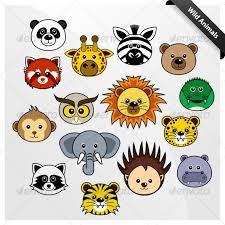 Wildlife Animal Cute Cartoon Animal Faces Cartoon Animals Animals Wild