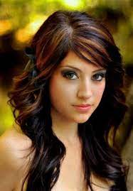 Black And Copper Hair Colors For Blue Eyes Hair Inspiration Color Hair Dye Tips
