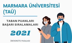 Check spelling or type a new query. Marmara Universitesi Mu 2021 Taban Puanlari Ve Basari Siralamalari Universite Pusulasi